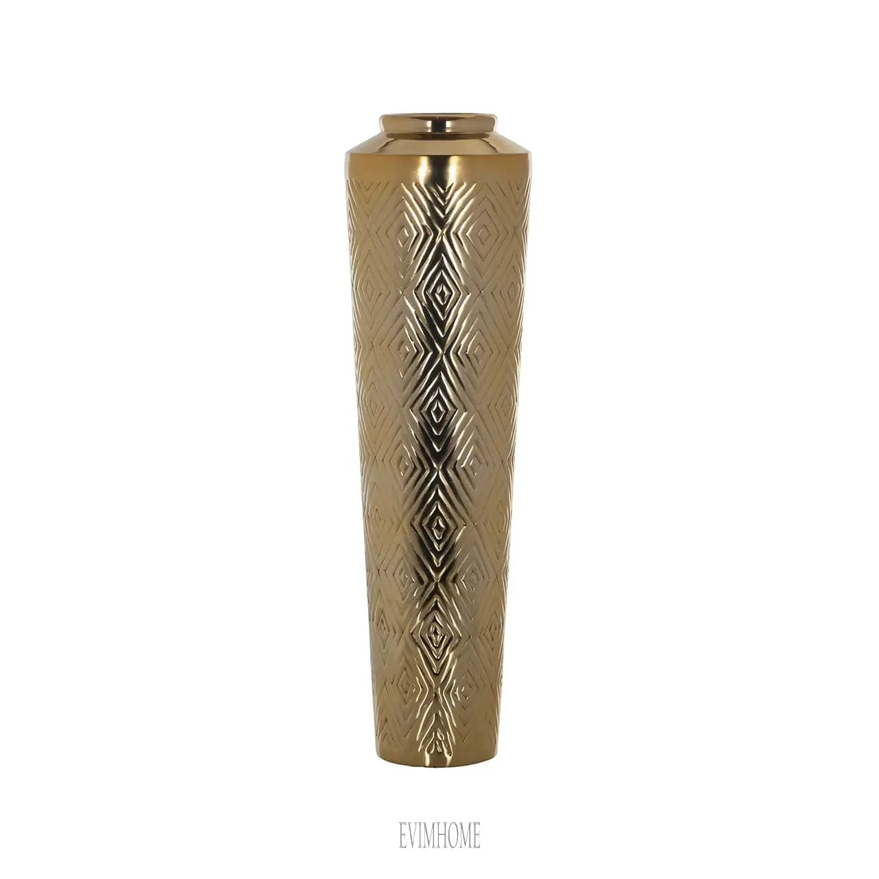 Vase Damir groß (Gold) Evimhome