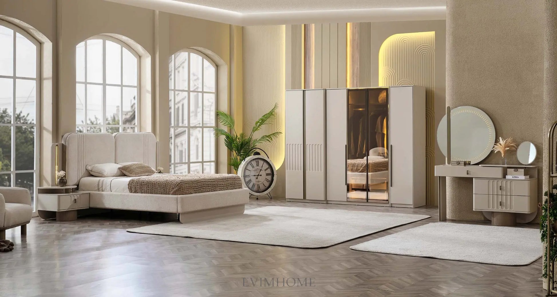 Verona Schlafzimmer Set Evim Mobilya