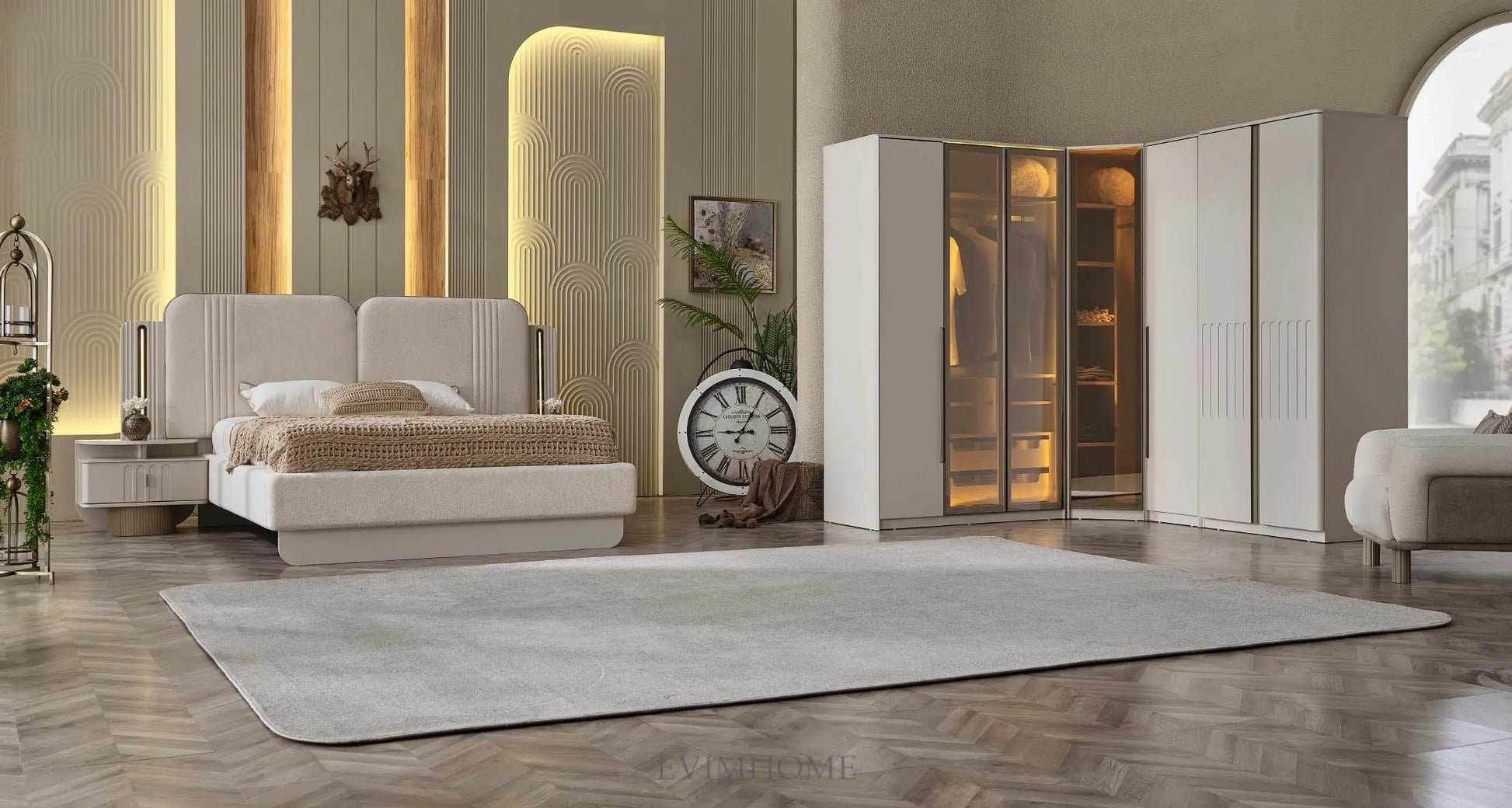 Verona Schlafzimmer Set Evim Mobilya