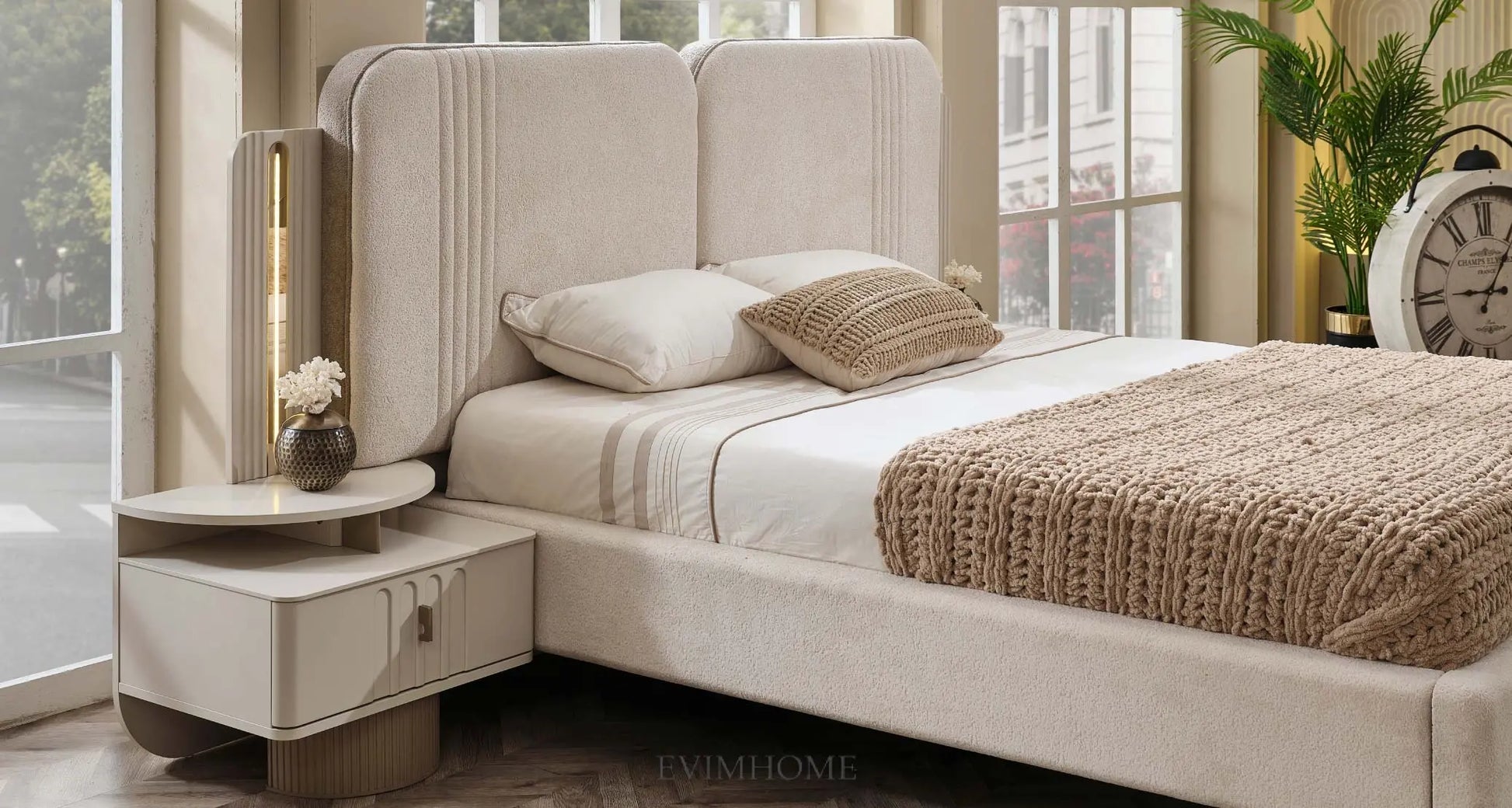 Verona Schlafzimmer Set Evim Mobilya