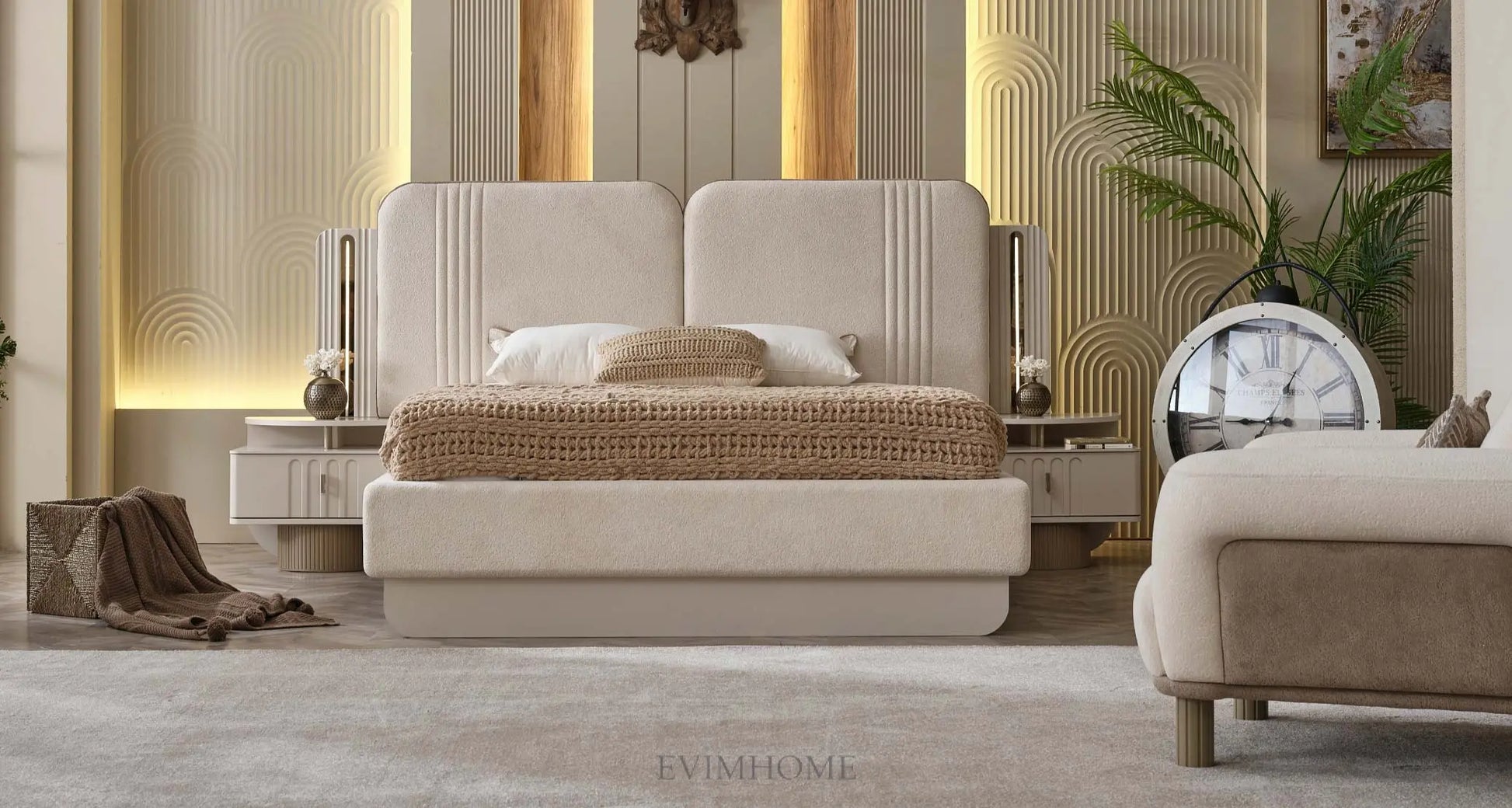 Verona Schlafzimmer Set Evim Mobilya