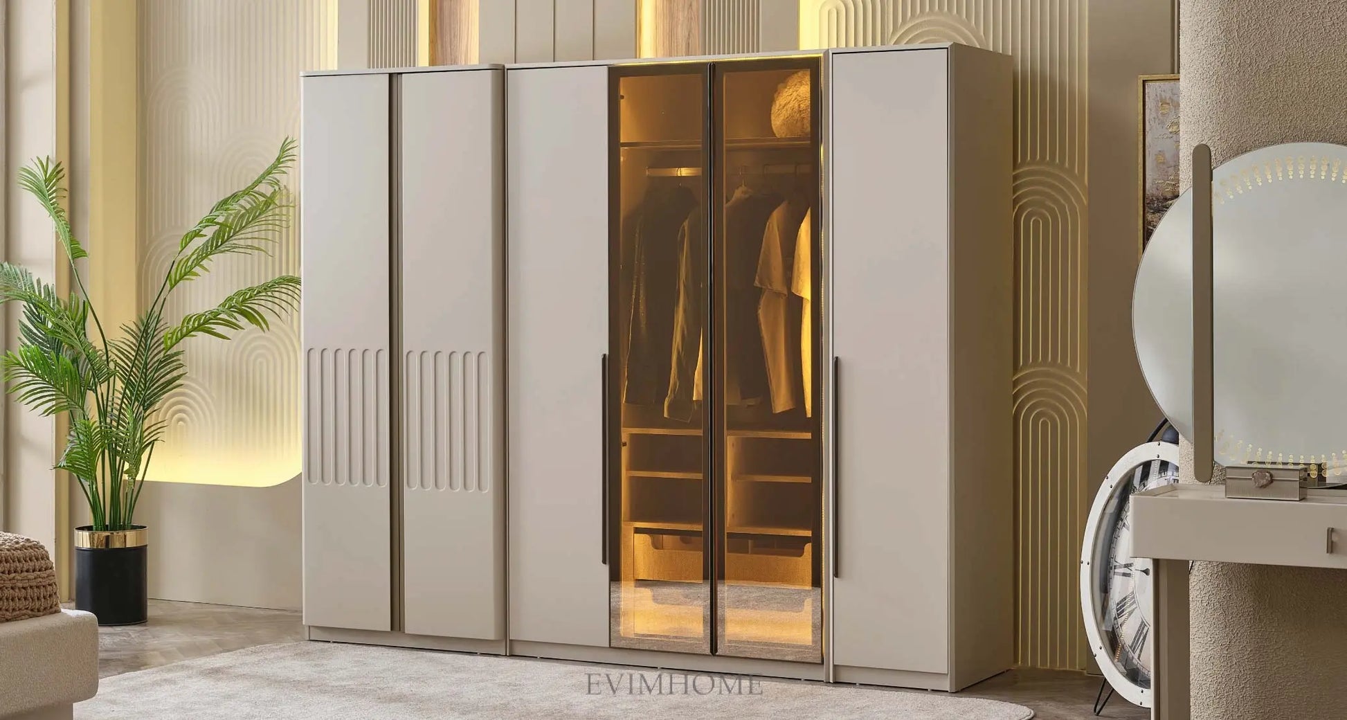 Verona Schlafzimmer Set Evim Mobilya