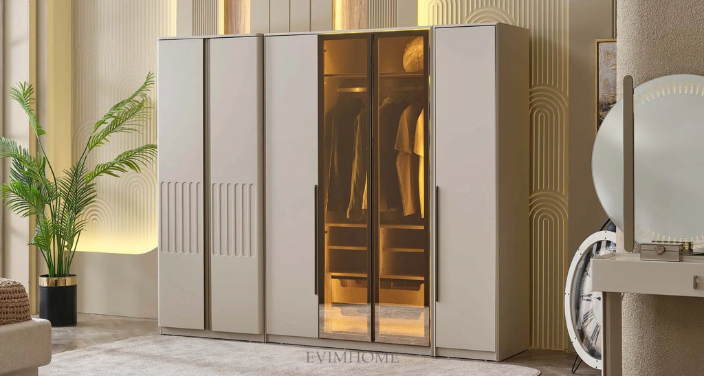Verona Schlafzimmer Set Evim Mobilya