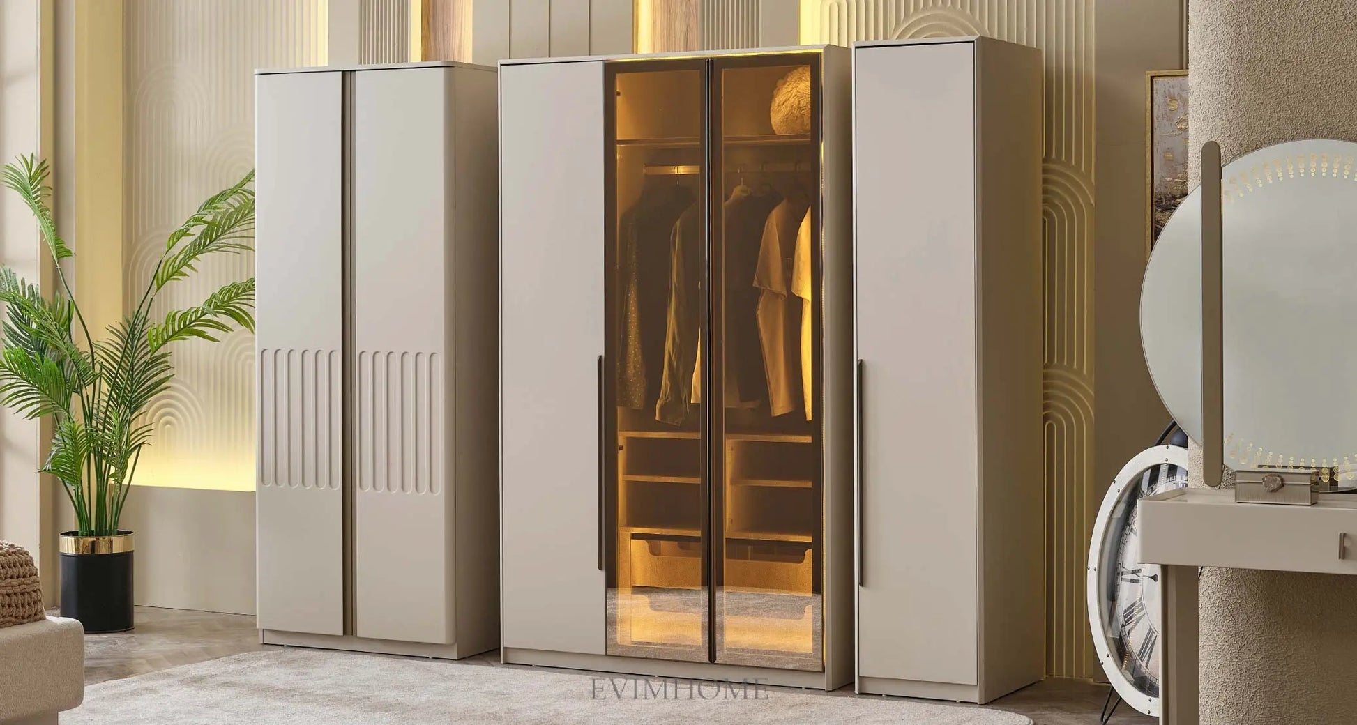 Verona Schlafzimmer Set Evim Mobilya