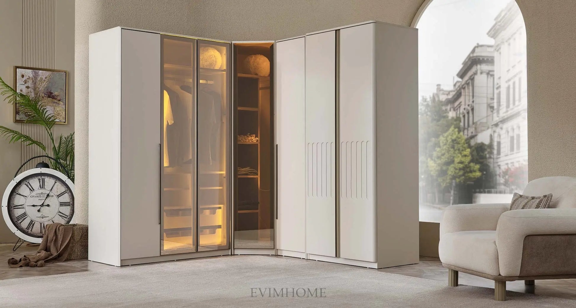 Verona Schlafzimmer Set Evim Mobilya