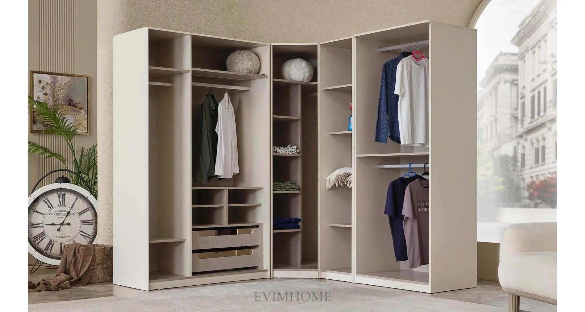 Verona Schlafzimmer Set Evim Mobilya