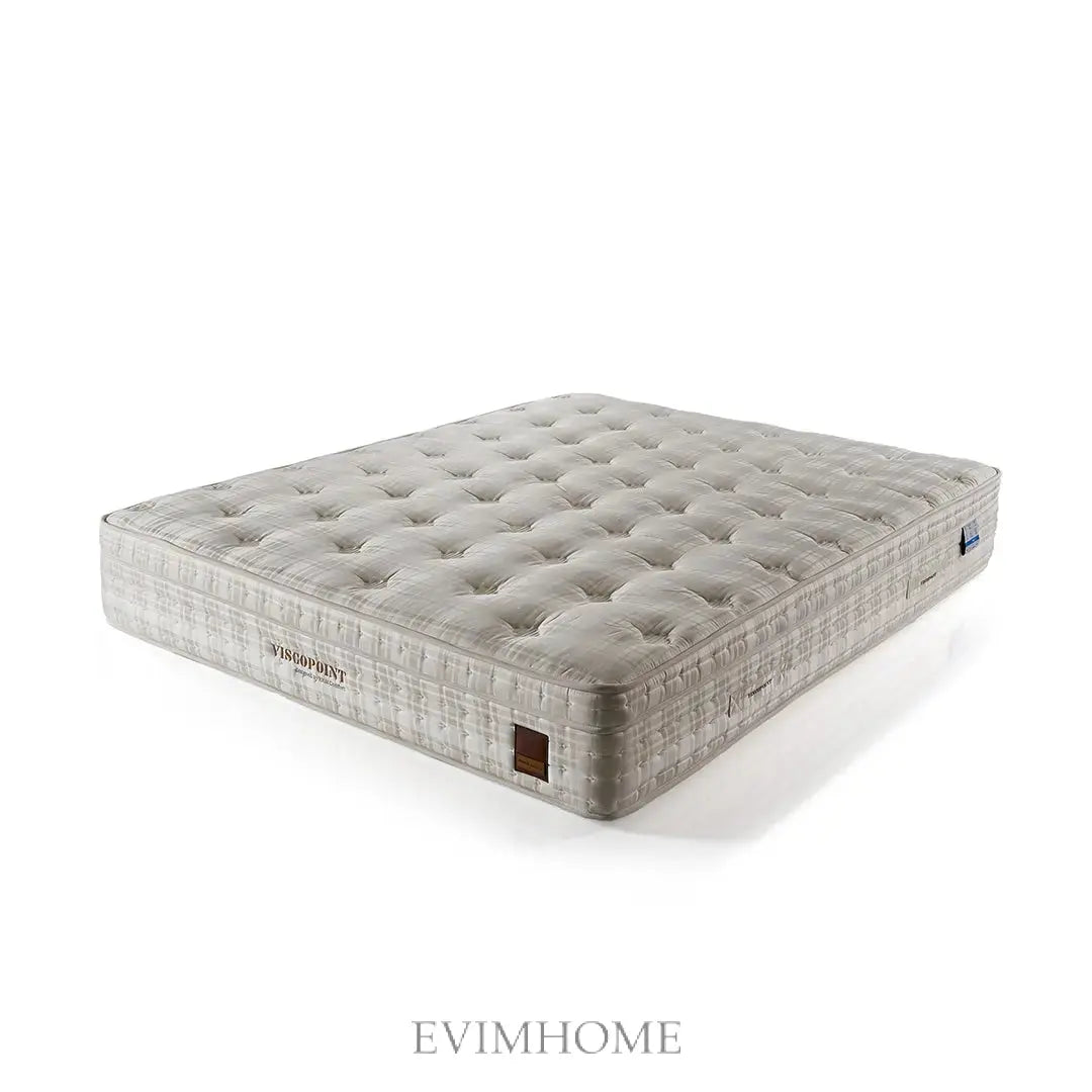 Viscopoint Matratze - Federkern & Viscon-Bezug & Orthopädische Matratze für erholsamen Schlaf Schlafsinn