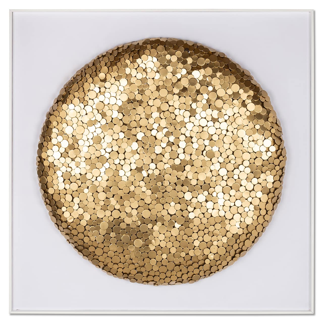 Wandkunst Maya (Gold) Evimhome