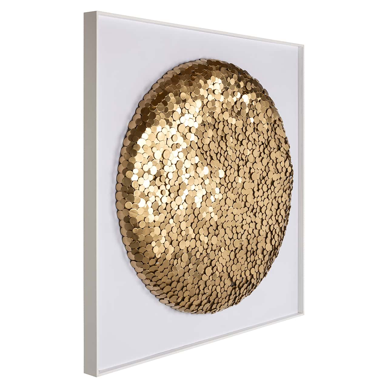 Wandkunst Maya (Gold) Evimhome