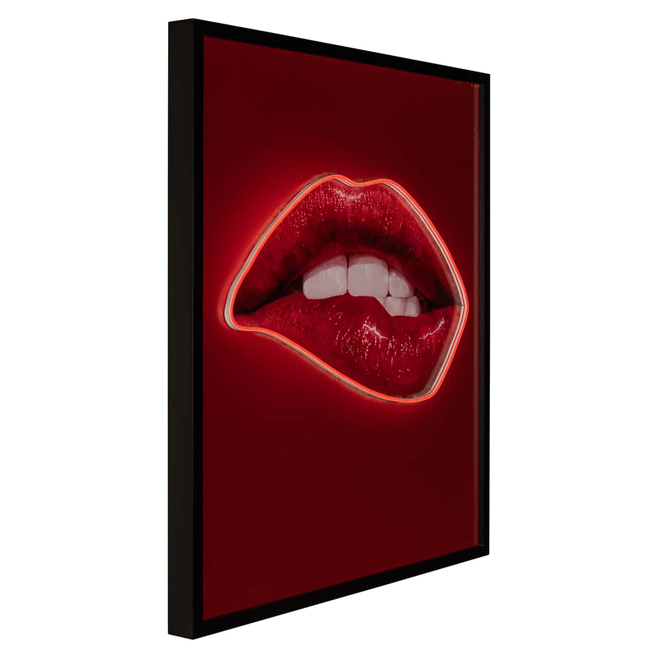 Wandkunst Lippen Evimhome