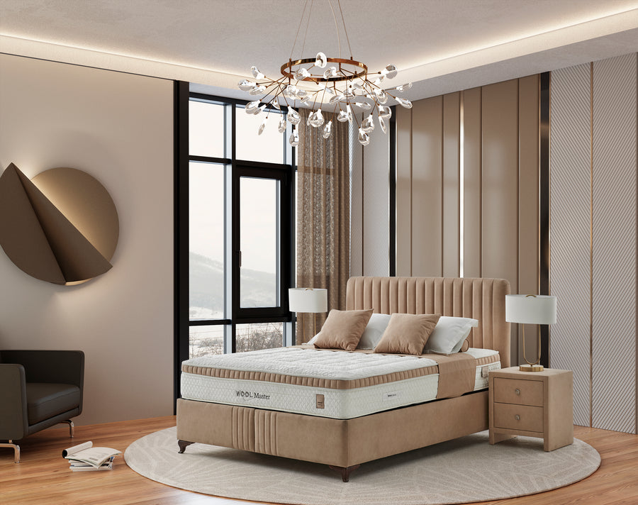 Woolmaster Dallas Boxspringbett-Set