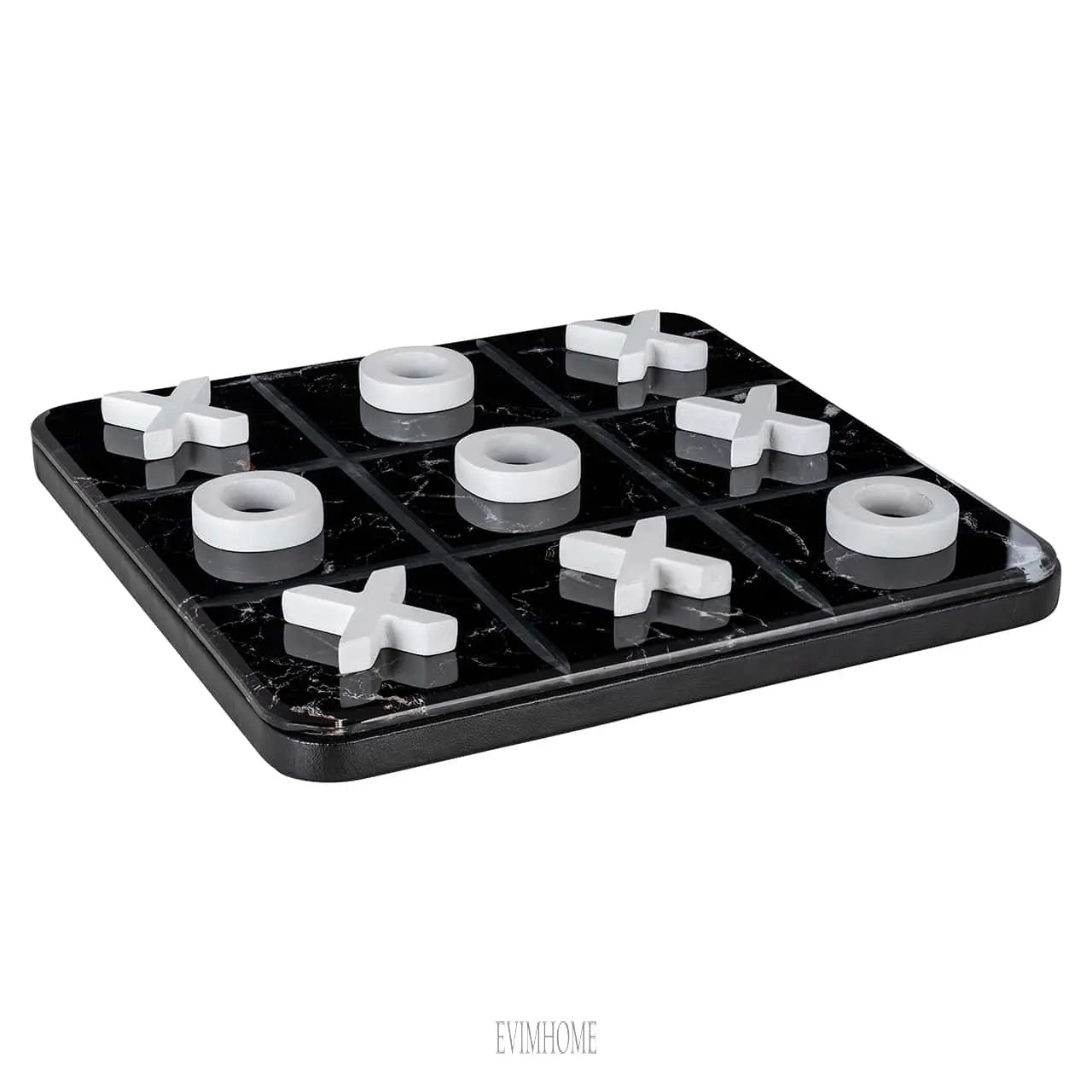 Tic Tac Toe Trixi (Schwarz/Weiß) Evimhome