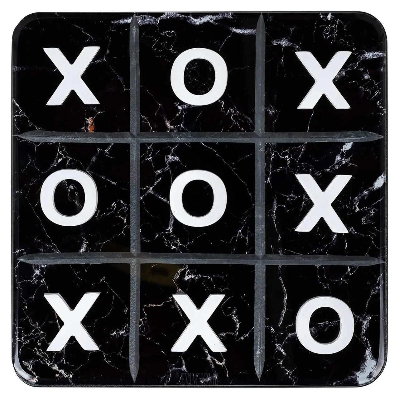 Tic Tac Toe Trixi (Schwarz/Weiß) Evimhome