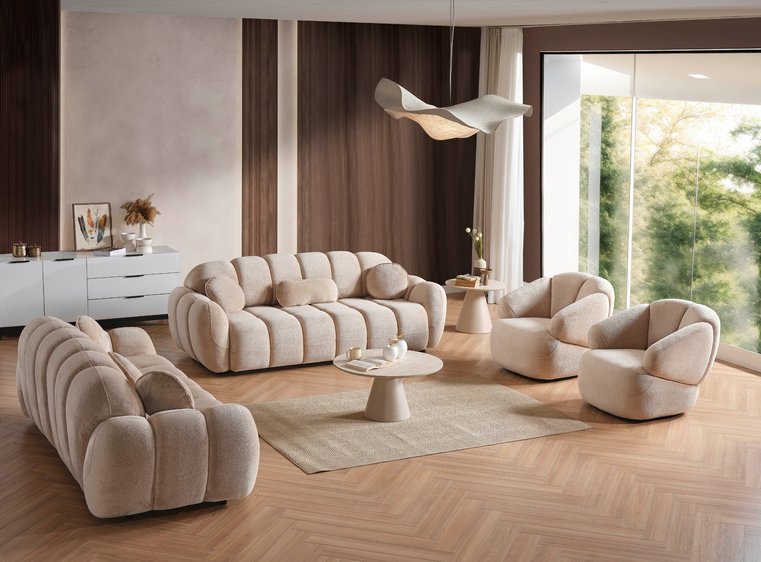 Montego Sofa Set