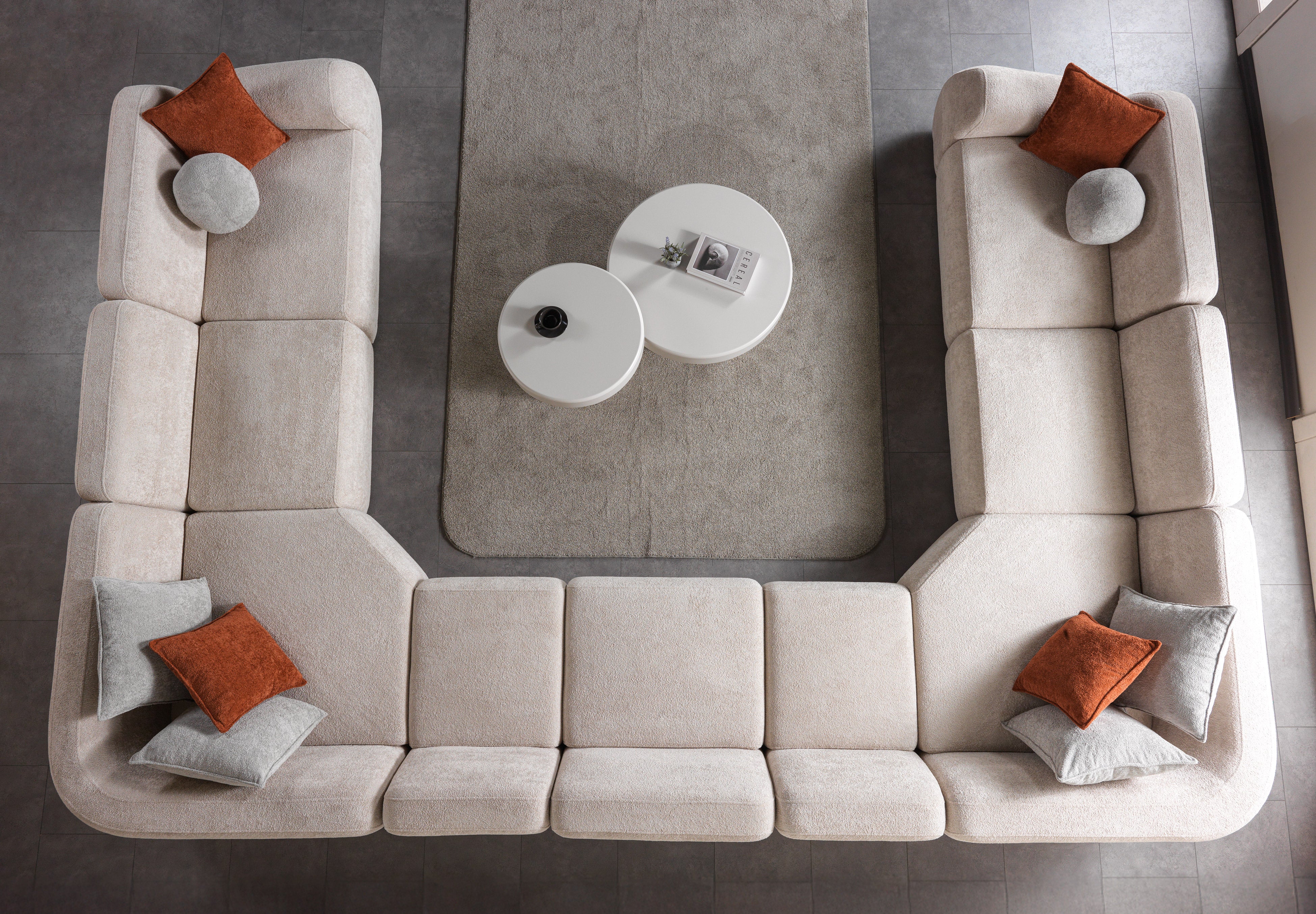 YESIM PREMIUM Modulares Ecksofa