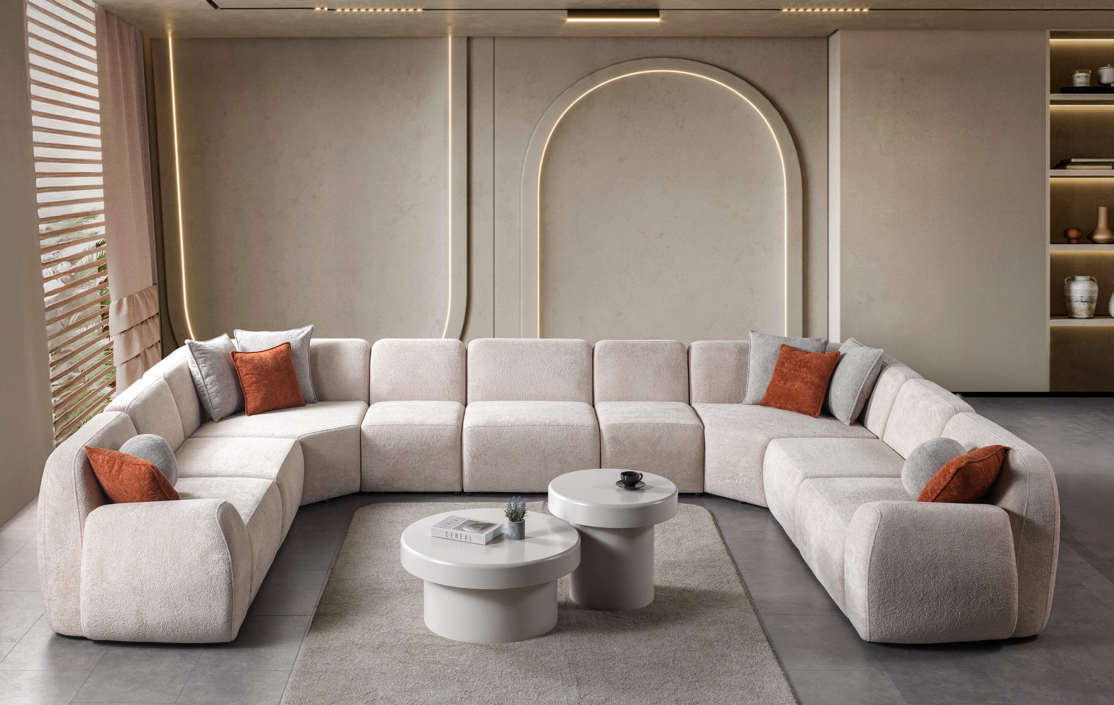 YESIM PREMIUM Modulares Ecksofa
