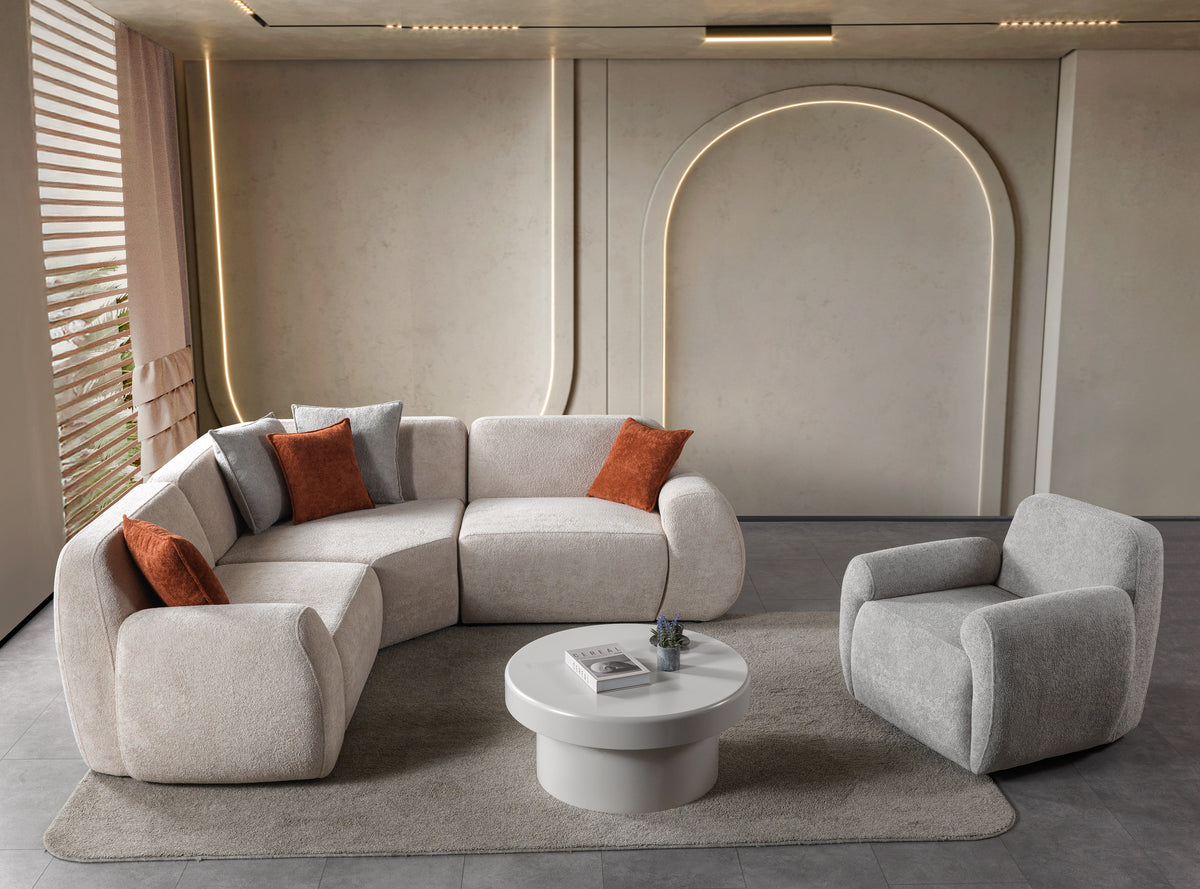 YESIM PREMIUM Modulares Ecksofa