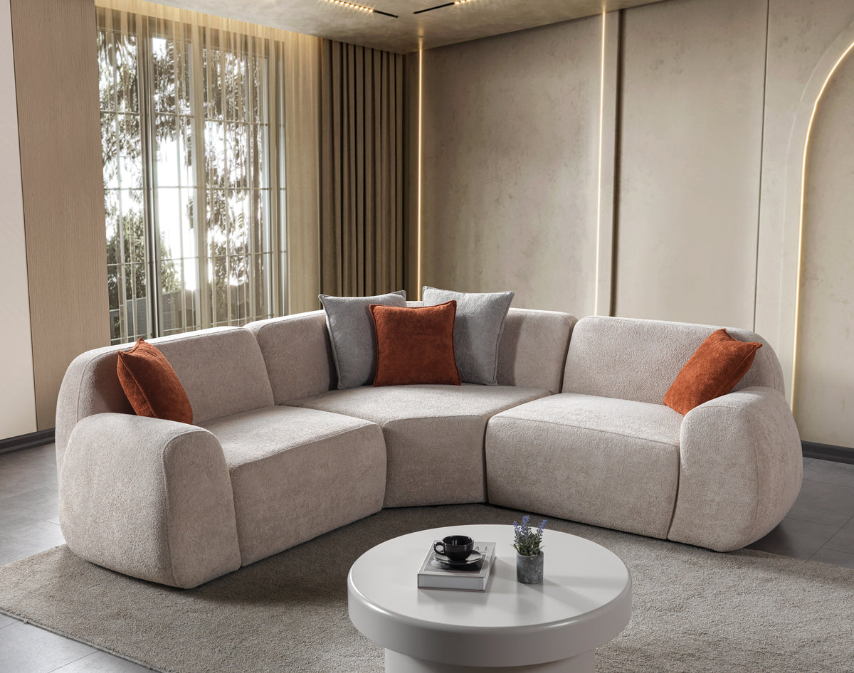 YESIM PREMIUM Modulares Ecksofa