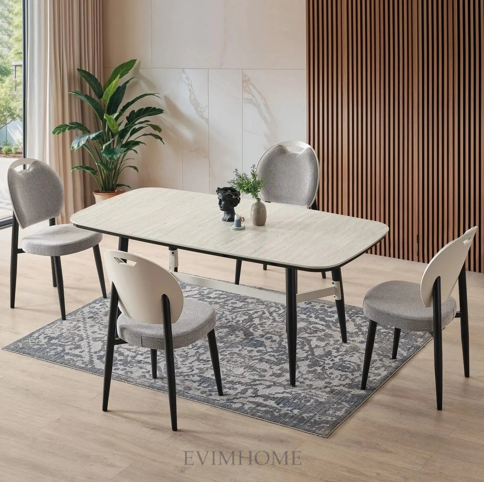 ZÜMRA Esstisch-Set Evim Mobilya