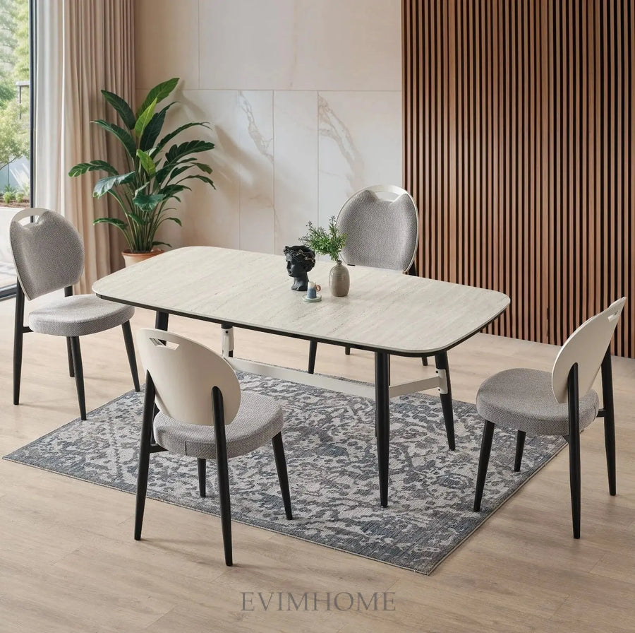 ZÜMRA Esstisch-Set Evim Mobilya