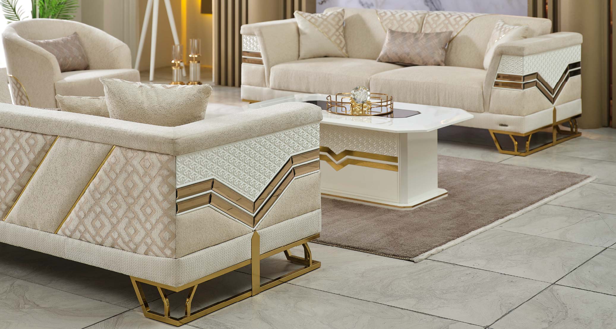 Zen Sofagarnitur Serie