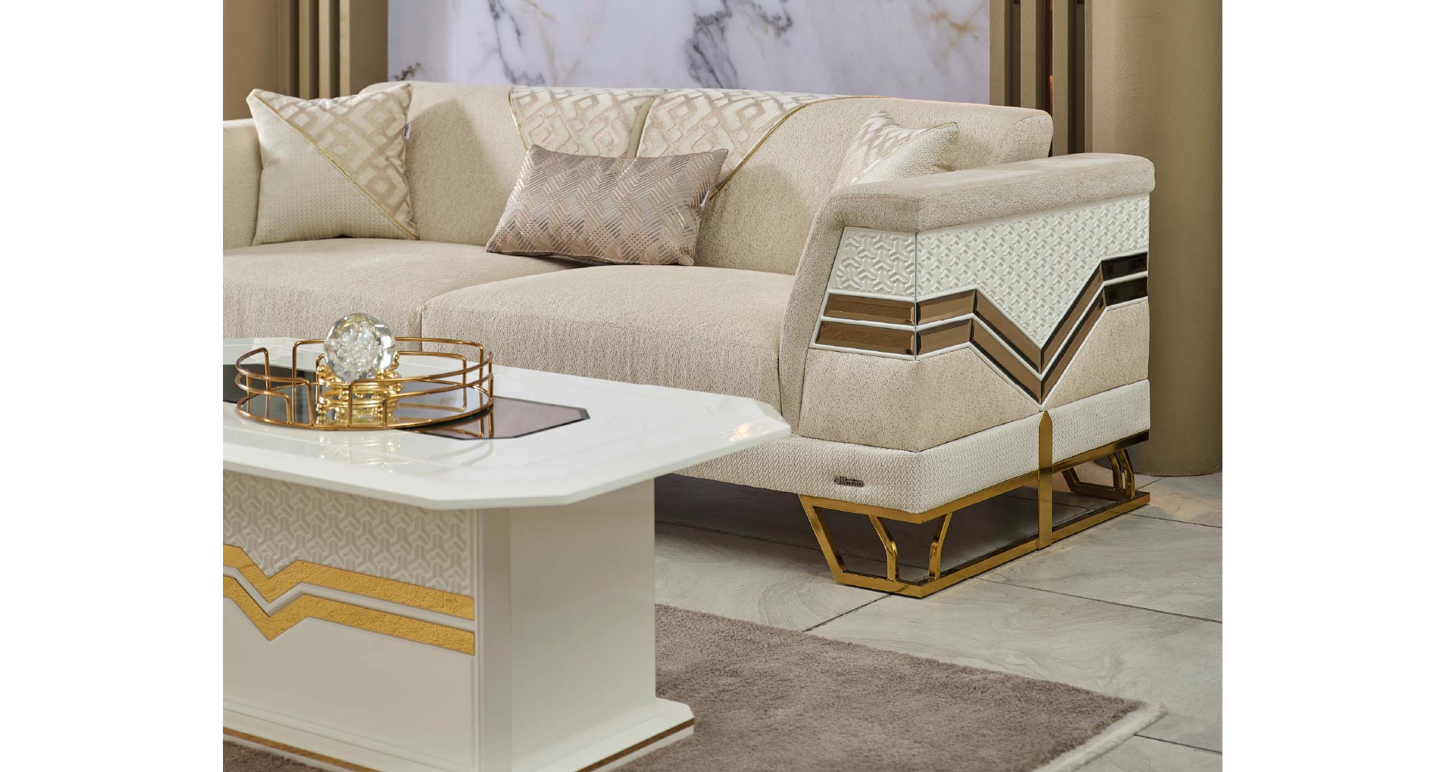 Zen Sofagarnitur Serie