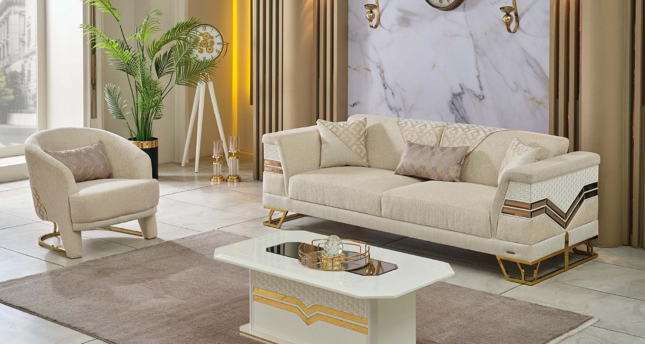 Zen Sofagarnitur Serie