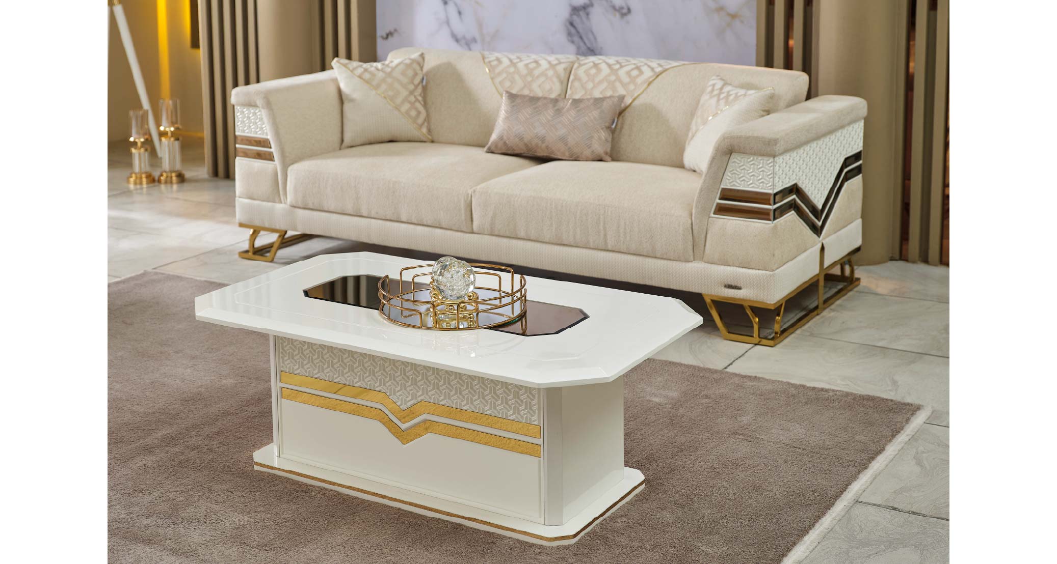 Zen Sofagarnitur Serie