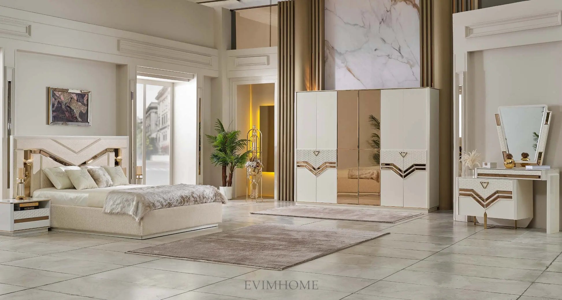 Zen Schlafzimmer Set Evim Mobilya