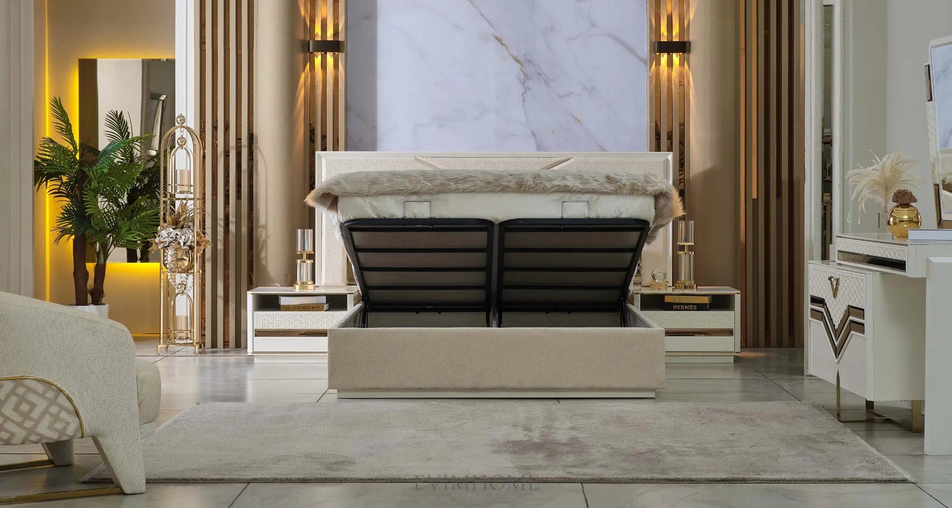 Zen Schlafzimmer Set Evim Mobilya