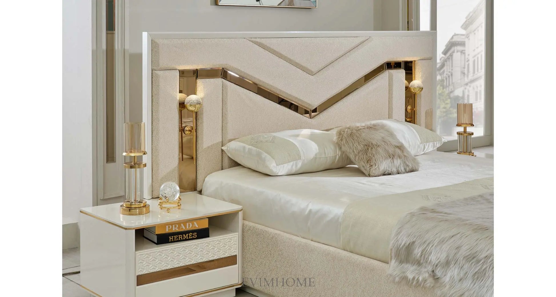 Zen Schlafzimmer Set Evim Mobilya