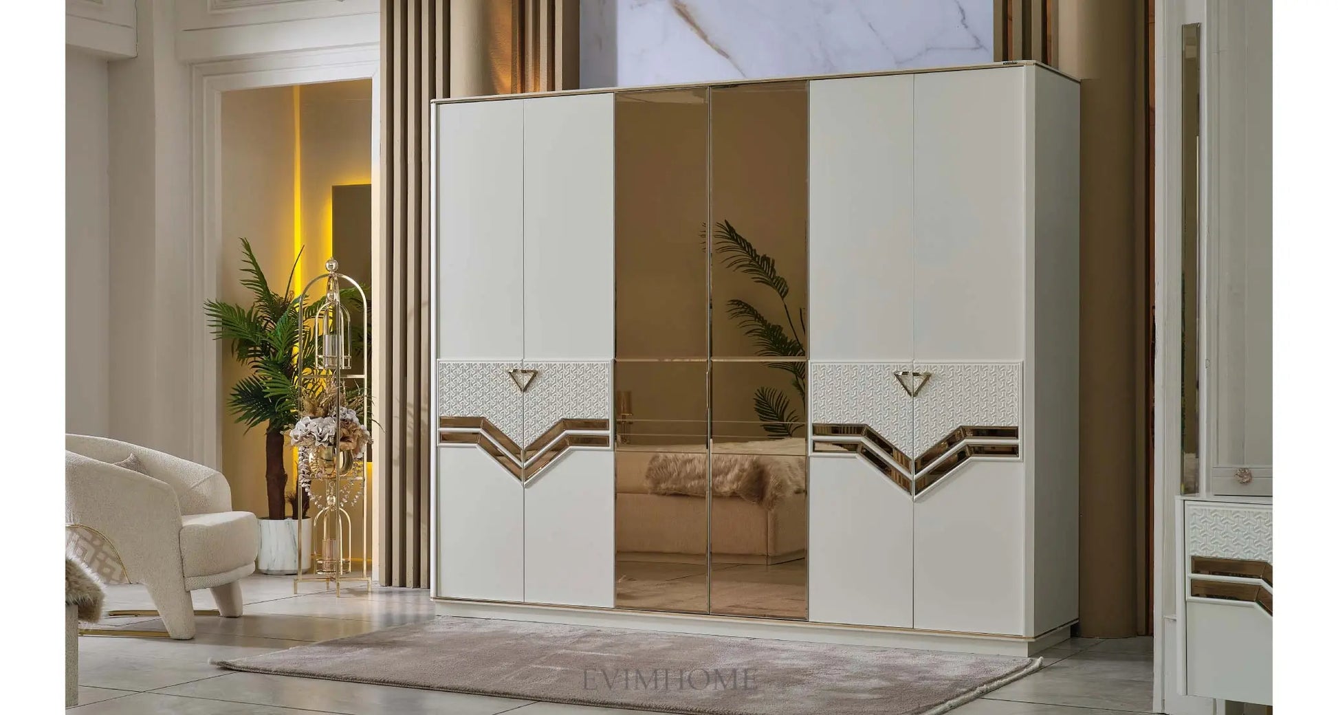 Zen Schlafzimmer Set Evim Mobilya