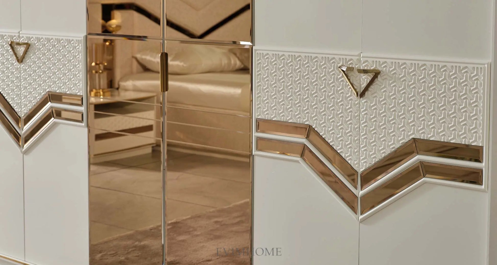 Zen Schlafzimmer Set Evim Mobilya