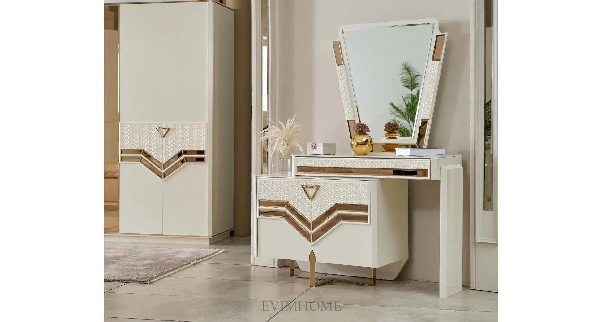 Zen Schlafzimmer Set Evim Mobilya