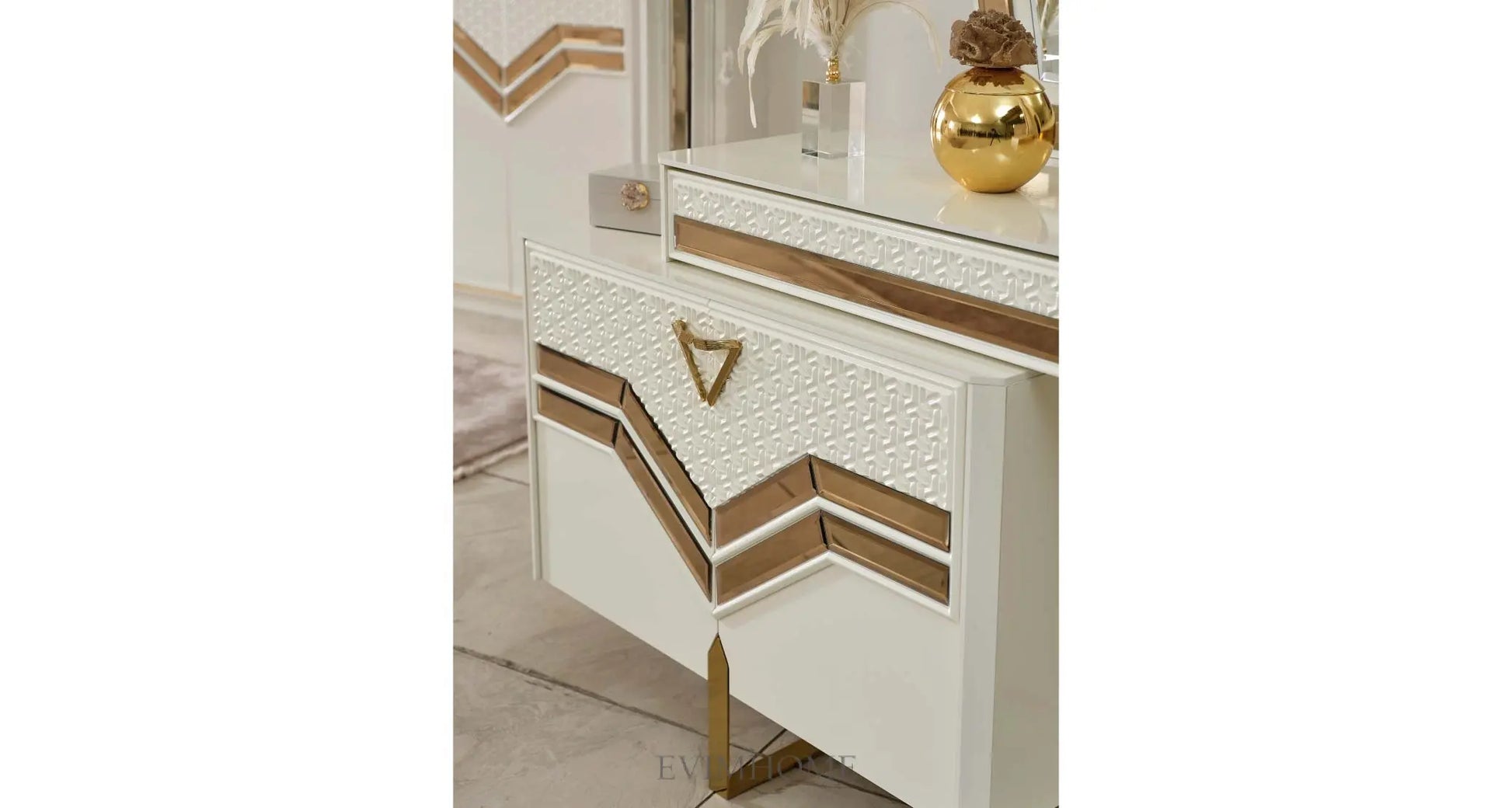 Zen Schlafzimmer Set Evim Mobilya