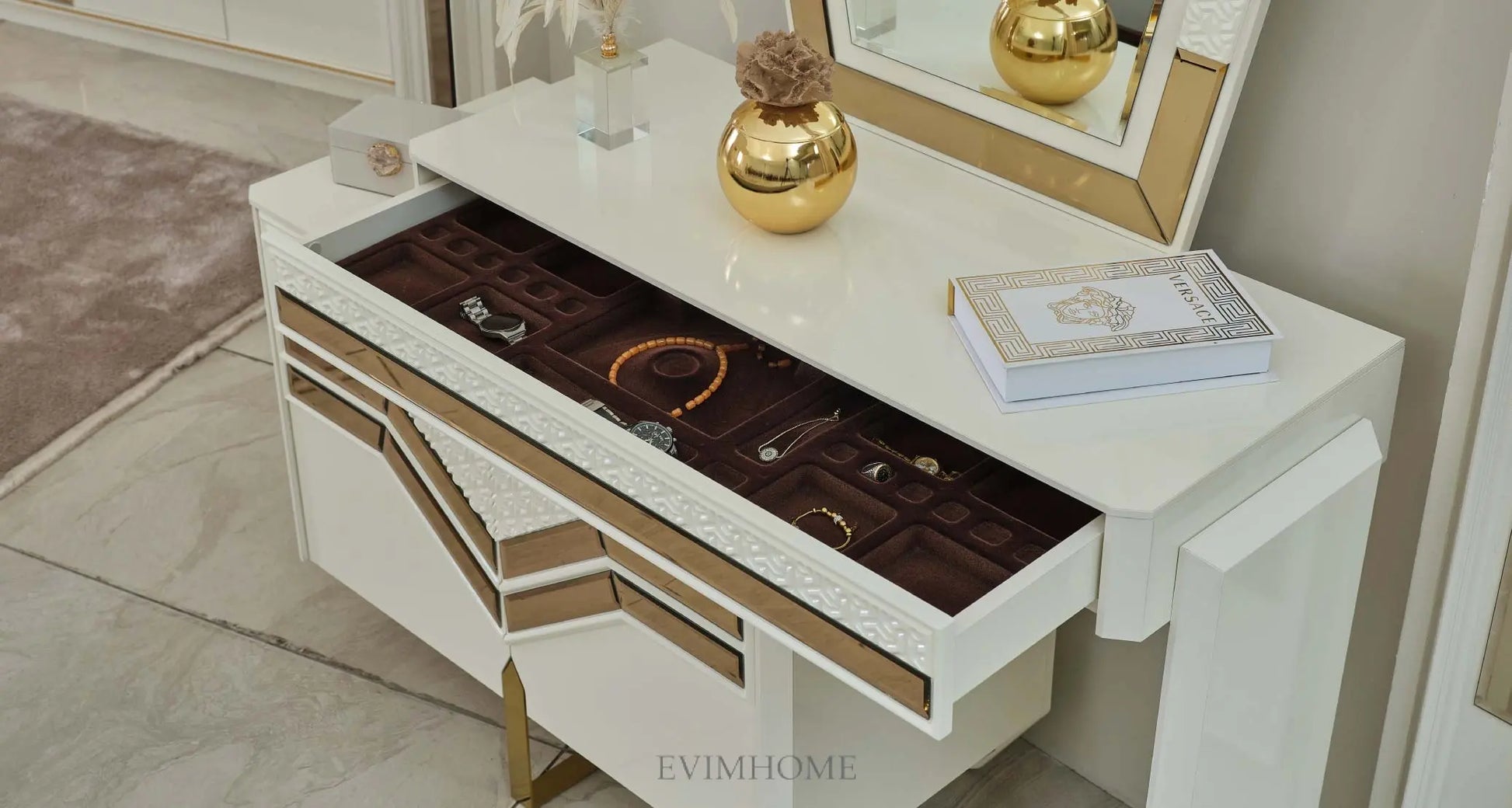 Zen Schlafzimmer Set Evim Mobilya