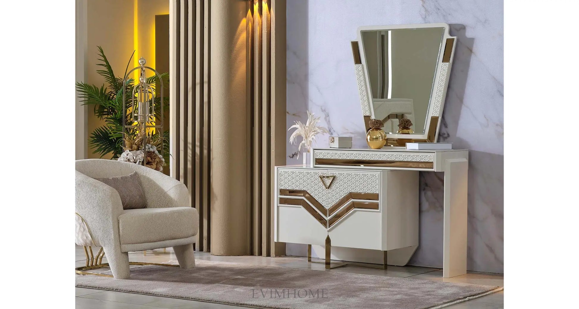 Zen Schlafzimmer Set Evim Mobilya