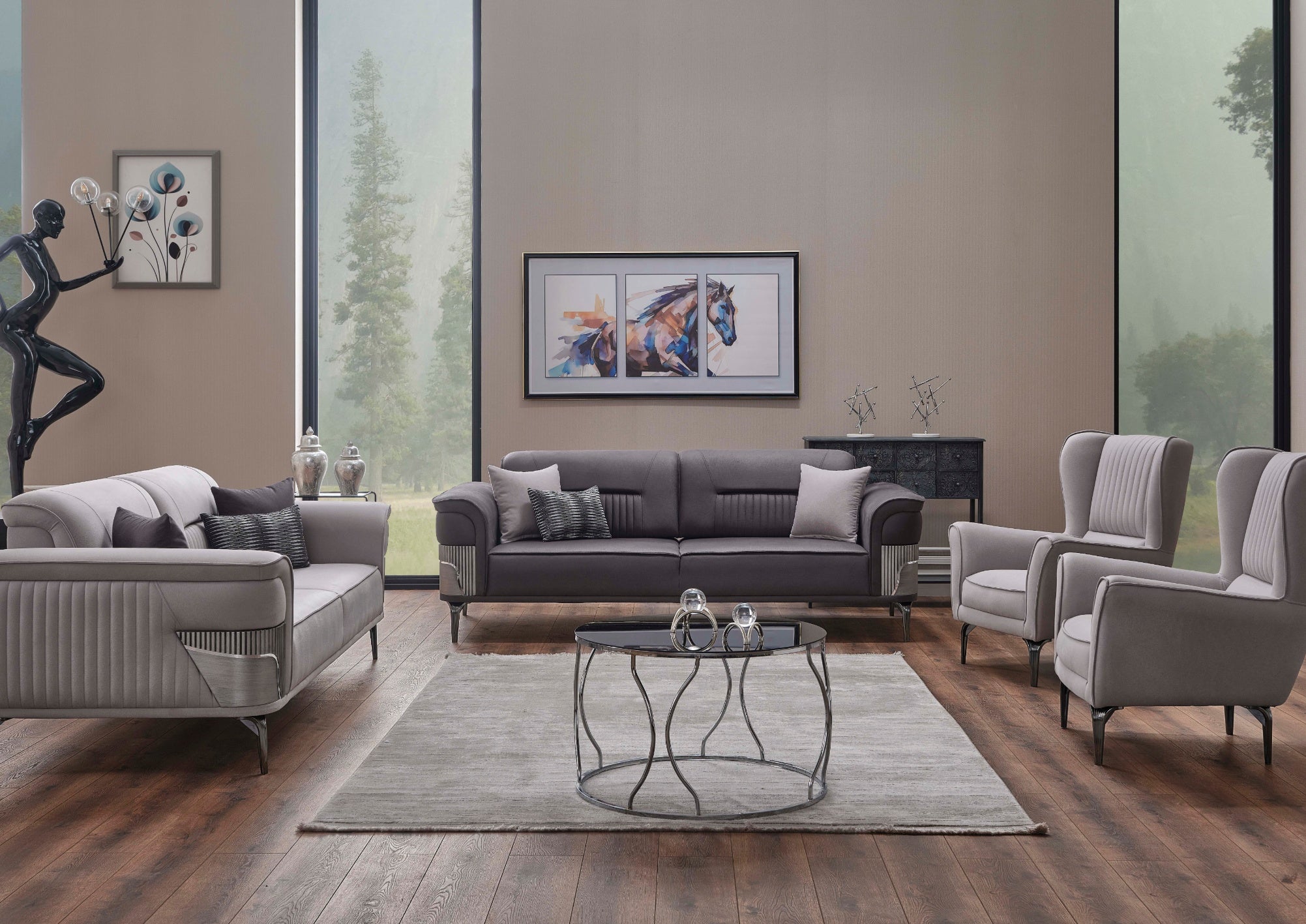 ARMANI Sofagarnitur