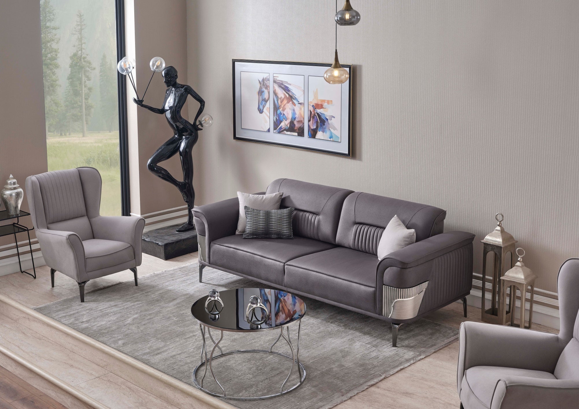 ARMANI Sofagarnitur