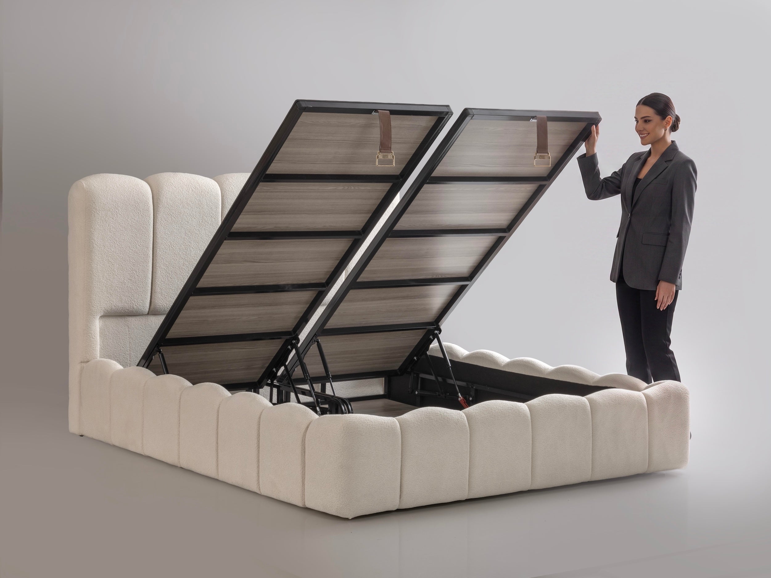 AURA Boxsprinbett