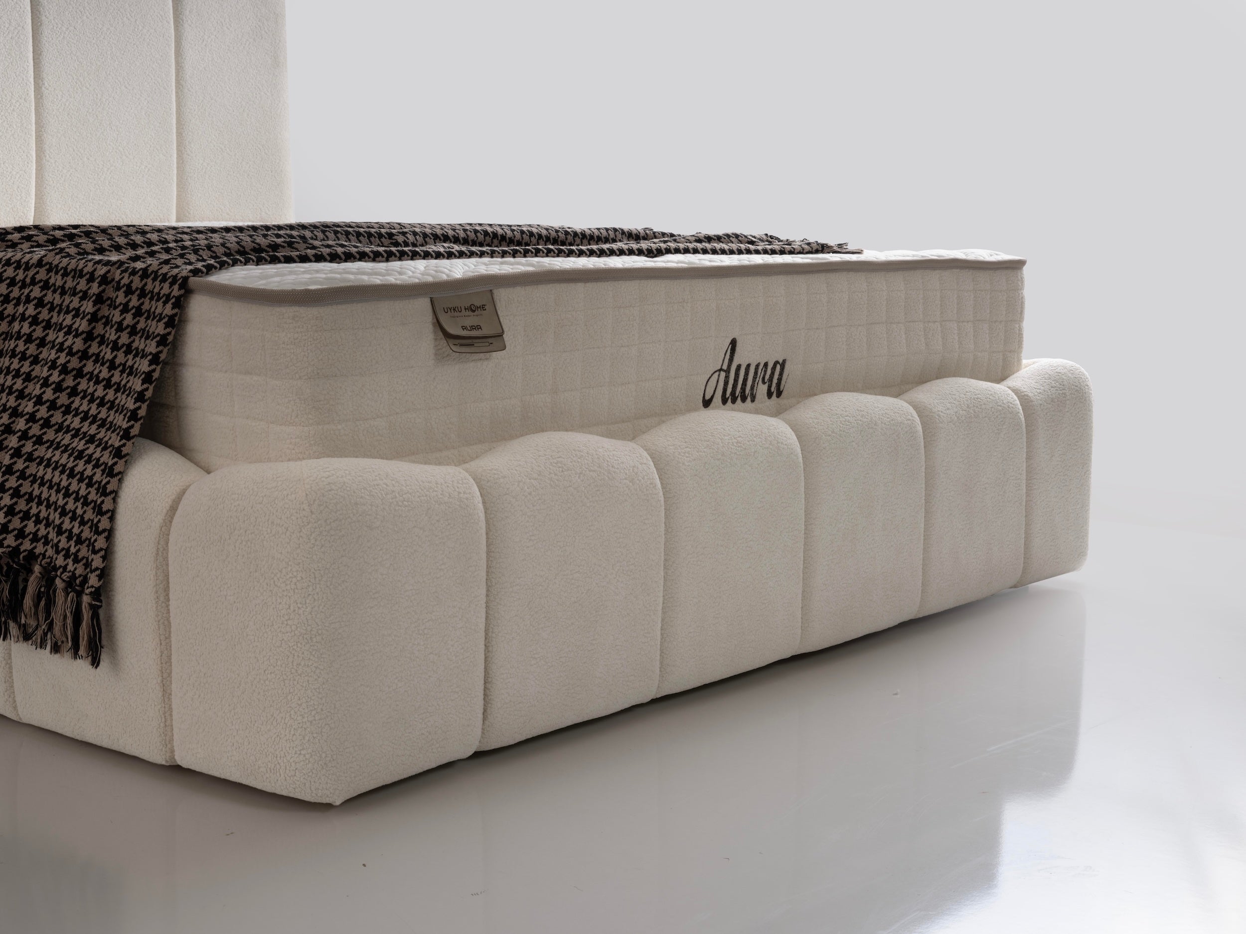 AURA Boxsprinbett