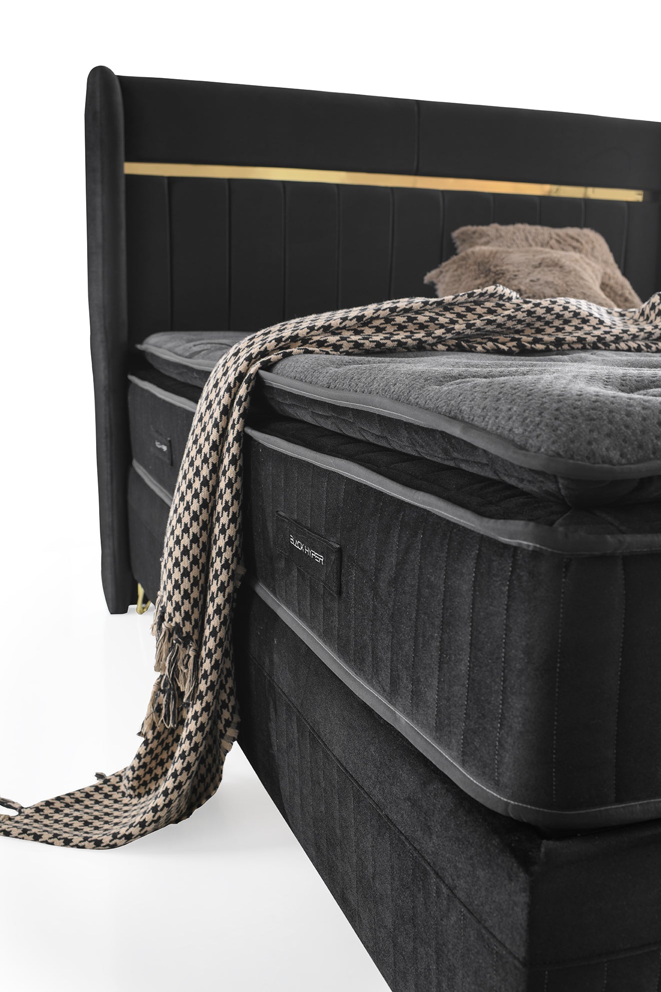 Blackhyper Boxspringbett