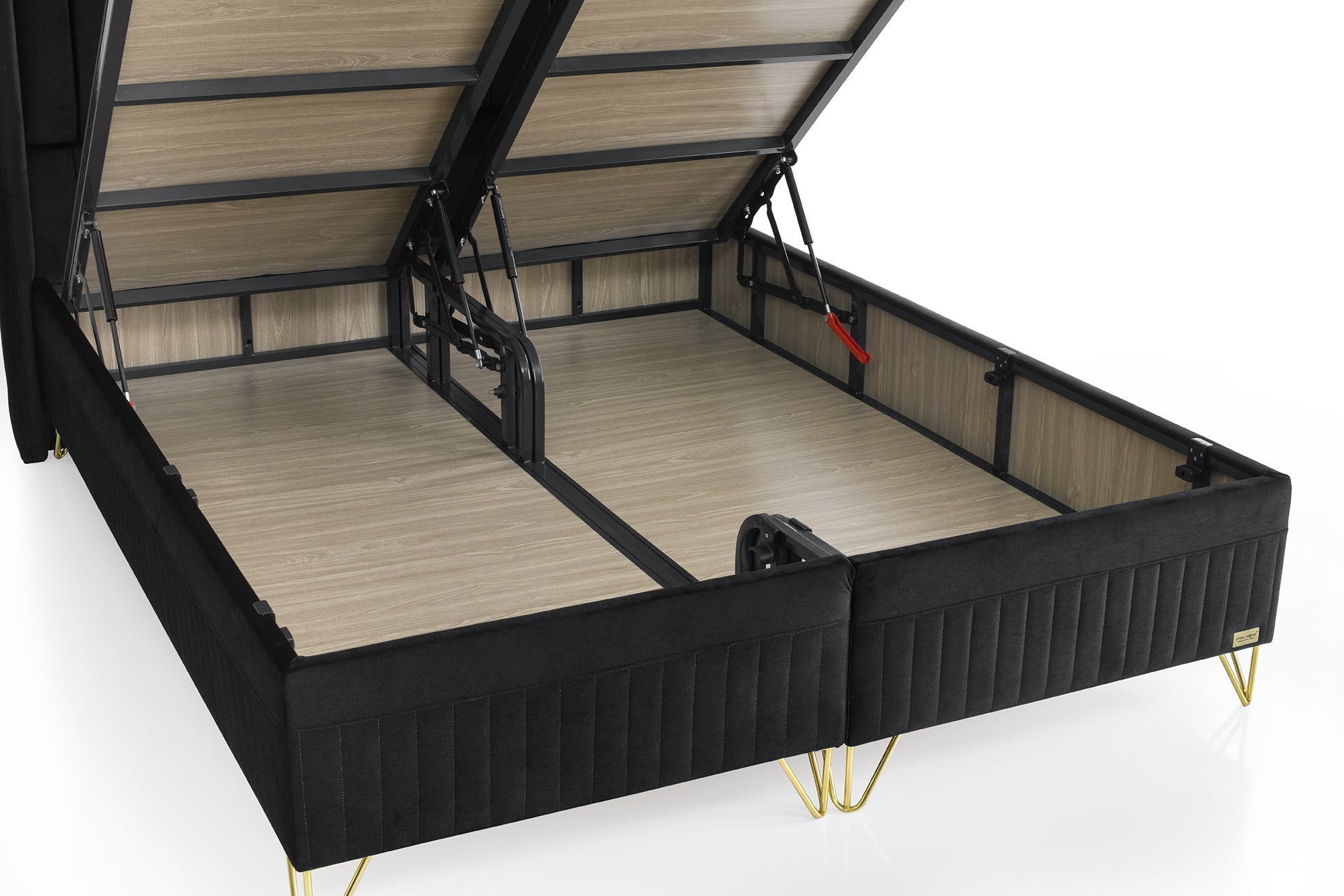Blackhyper Boxspringbett
