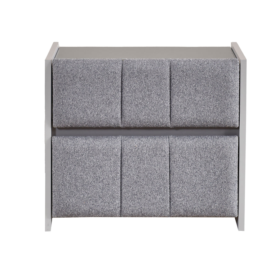 Bambi Blacksand Nightstand