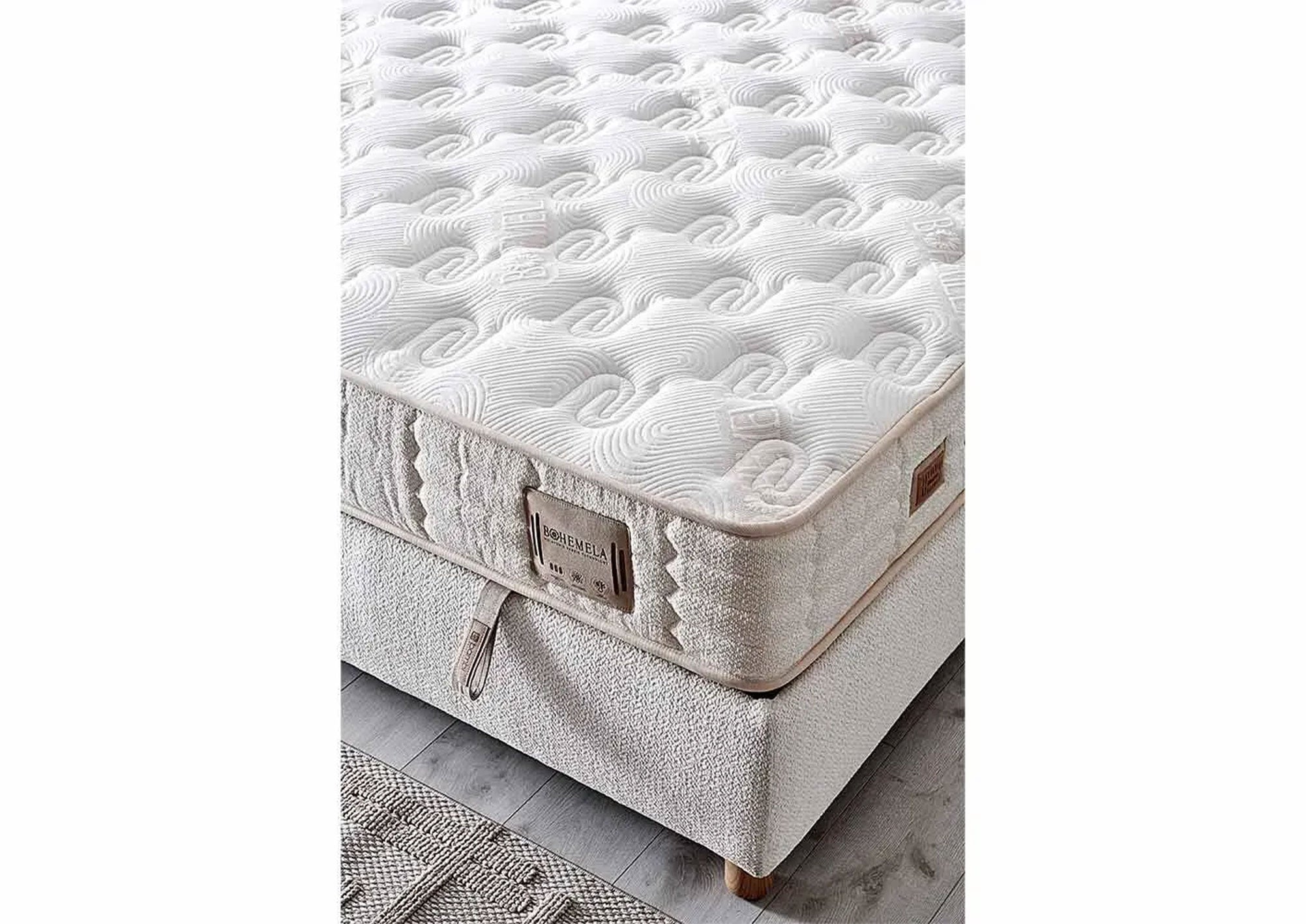Bambi Bohemela Box Spring Bed Set
