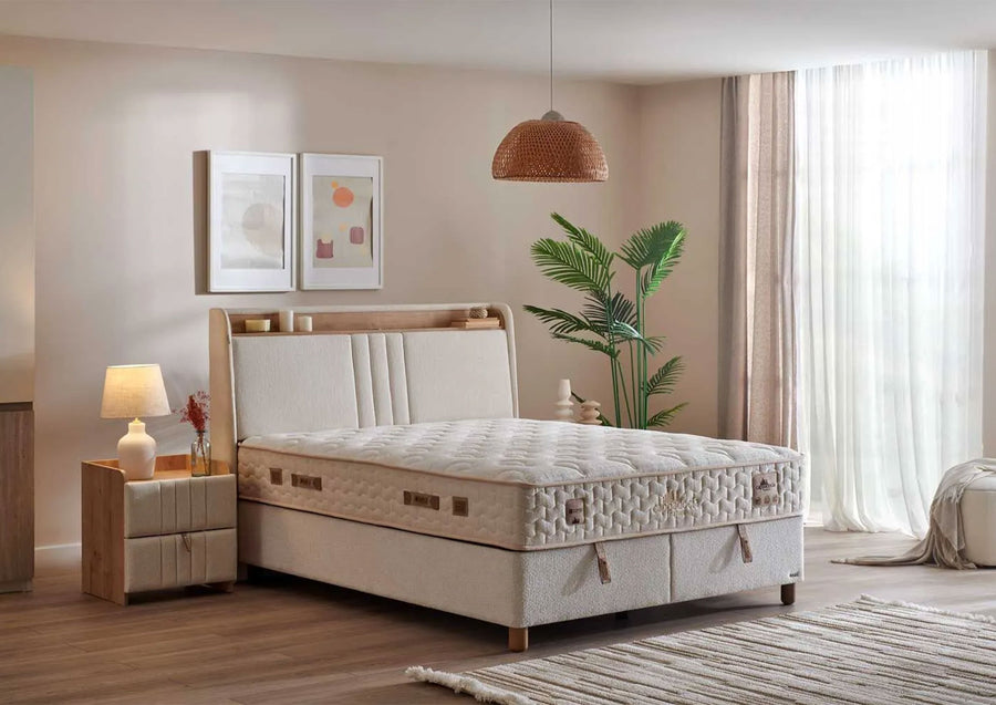 Bambi Cappadocia Natura Boxspringbett-Set