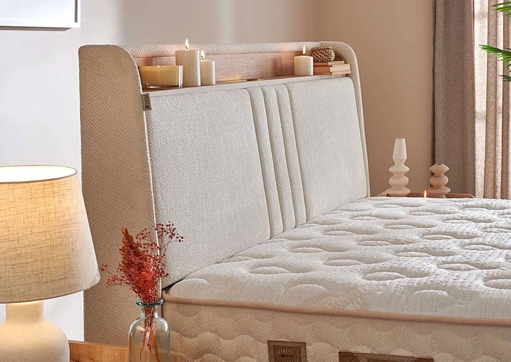 Bambi Cappadocia Natura kutu tipi karyola takımı