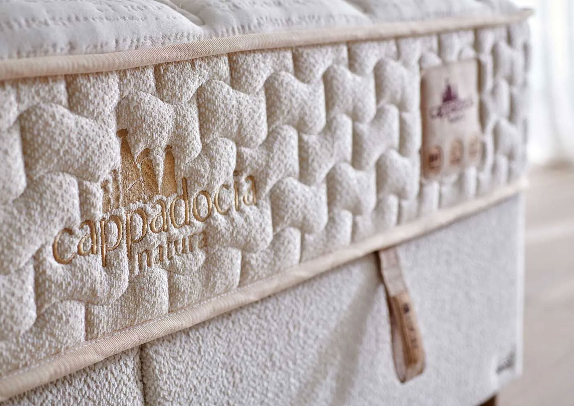 Bambi Cappadocia Natura kutu tipi karyola takımı