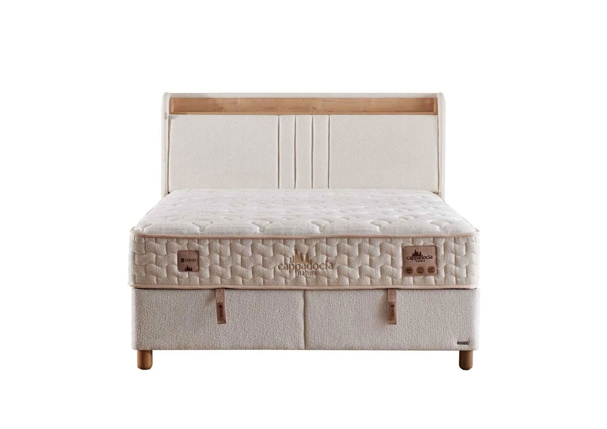 Bambi Cappadocia Natura kutu tipi karyola takımı