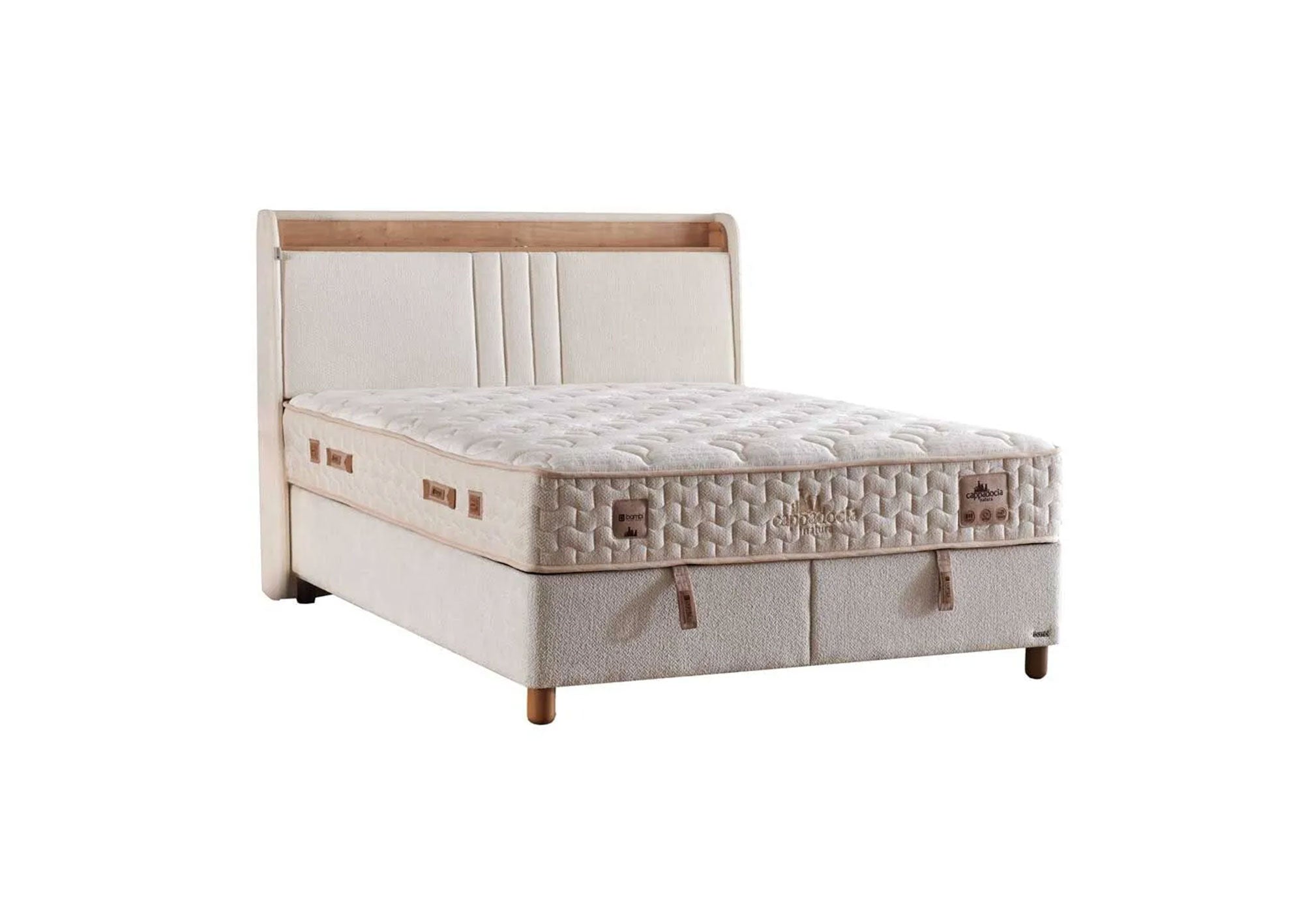 Bambi Cappadocia Natura kutu tipi karyola takımı